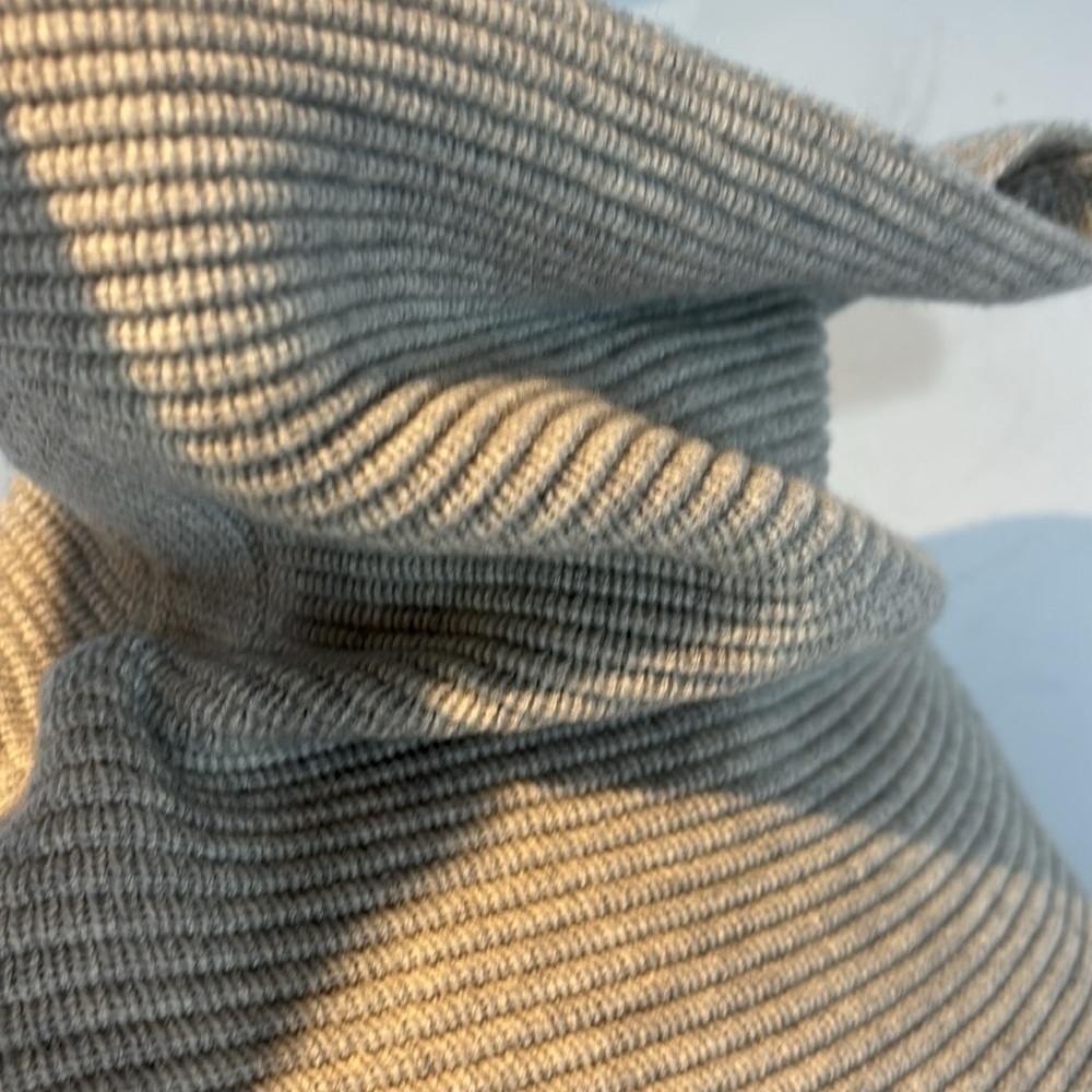 Babaton Mika sweater Heathered light grey wool/cashmere blend size XS - Picture 14 of 14